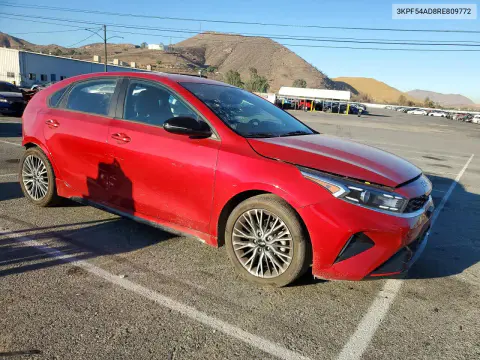 2024 Kia Forte Gt Line VIN 3KPF54AD8RE809772 фото 4