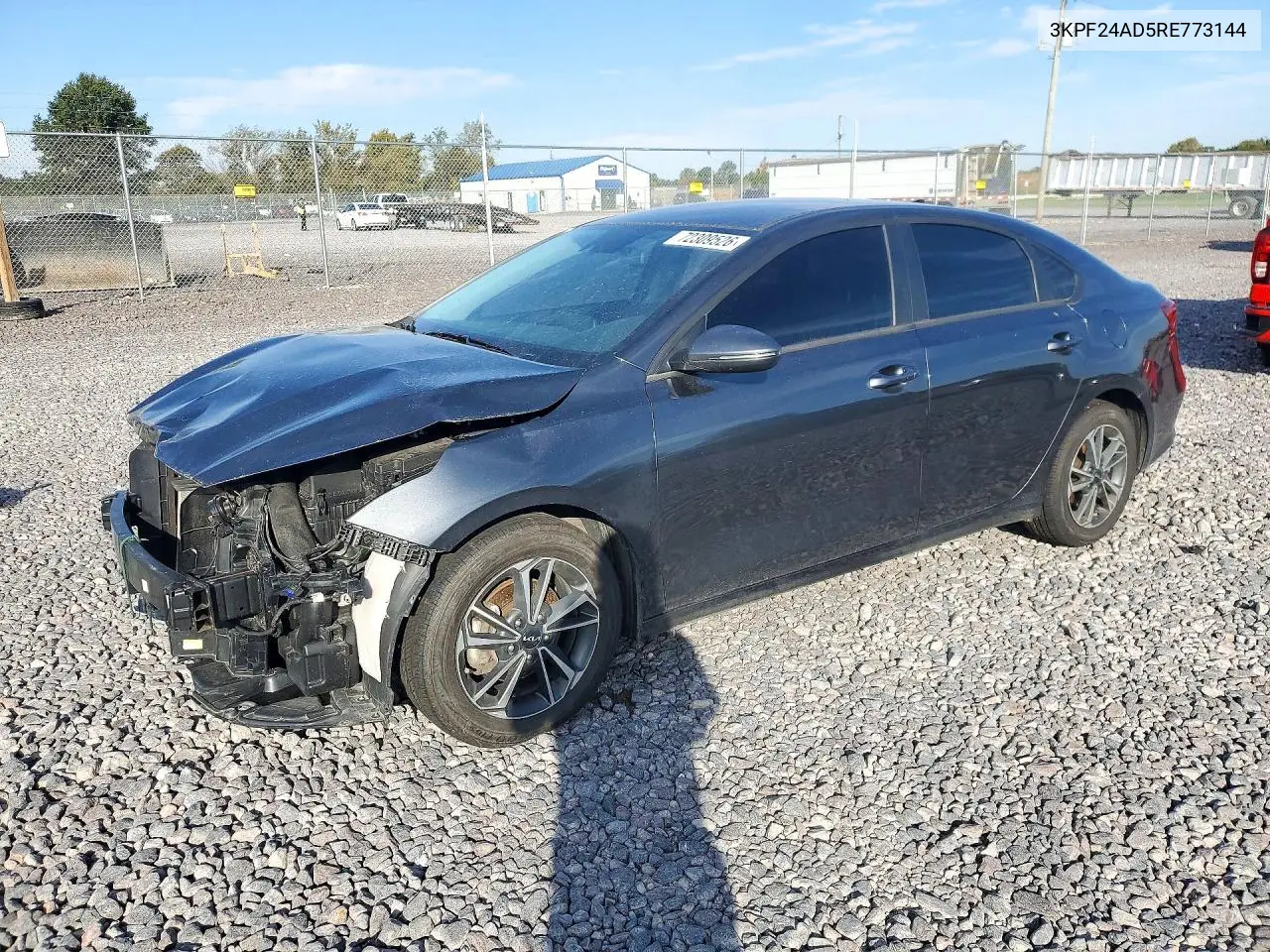 2024 Kia Forte Lxs VIN 3KPF24AD5RE773144 фото 1