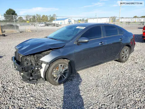 3KPF24AD5RE773144 — 2024 Kia Forte, Передняя часть, фото до ремонта
