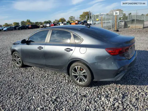 2024 Kia Forte Lxs VIN 3KPF24AD5RE773144 фото 2