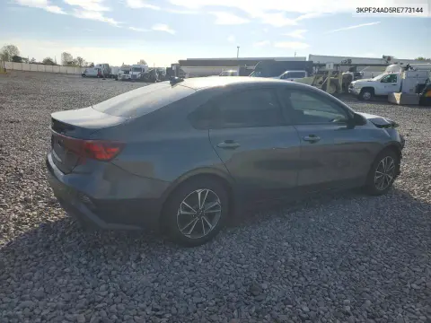 2024 Kia Forte Lxs VIN 3KPF24AD5RE773144 фото 3