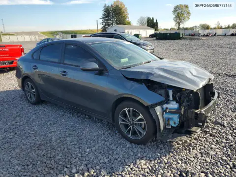 2024 Kia Forte Lxs VIN 3KPF24AD5RE773144 фото 4