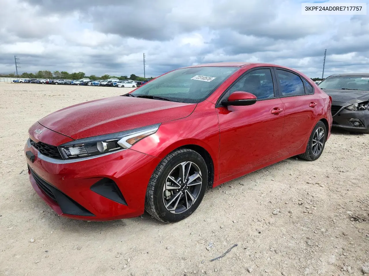 2024 Kia Forte Lxs VIN 3KPF24AD0RE717757 фото 1