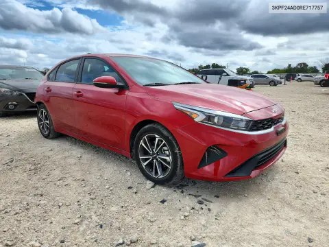 2024 Kia Forte Lxs VIN 3KPF24AD0RE717757 фото 4