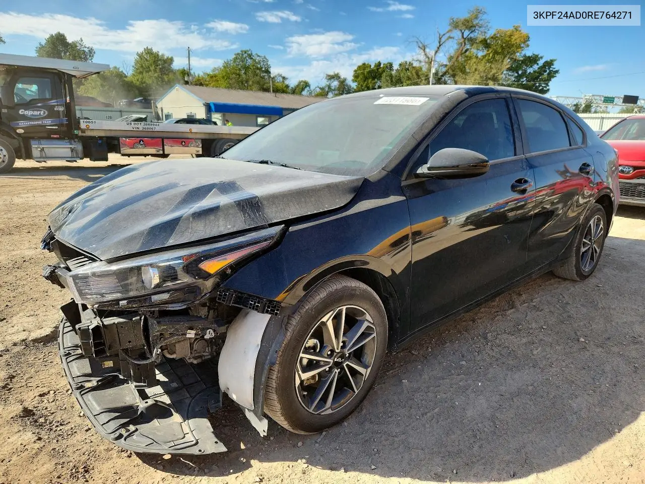 2024 Kia Forte Lxs VIN 3KPF24AD0RE764271 фото 1