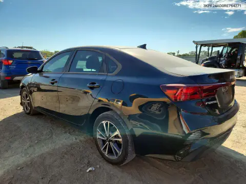 2024 Kia Forte Lxs VIN 3KPF24AD0RE764271 фото 2
