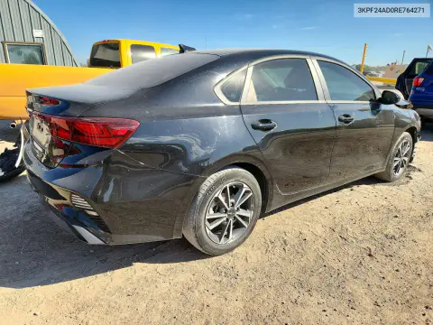 2024 Kia Forte Lxs VIN 3KPF24AD0RE764271 фото 3