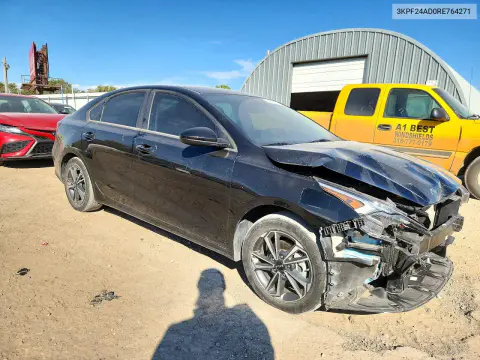 2024 Kia Forte Lxs VIN 3KPF24AD0RE764271 фото 4