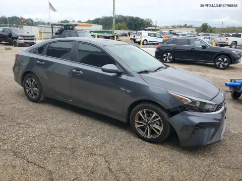 2024 Kia Forte Lxs VIN 3KPF24AD4RE798858 фото 4