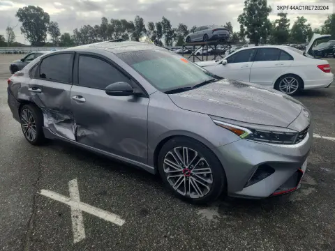 2024 Kia Forte Gt VIN 3KPF44AC1RE728204 фото 4
