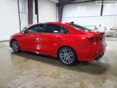3KPF54AD8RE797753 — 2024 Kia Forte, фото 2 с аукциона Copart, Передняя часть