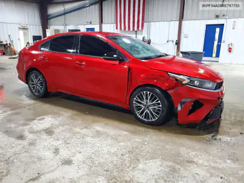 3KPF54AD8RE797753 — 2024 Kia Forte, фото 4 с аукциона Copart, Передняя часть