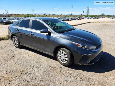 2024 Kia Forte Lx VIN 3KPF24AD9RE822927 фото 4