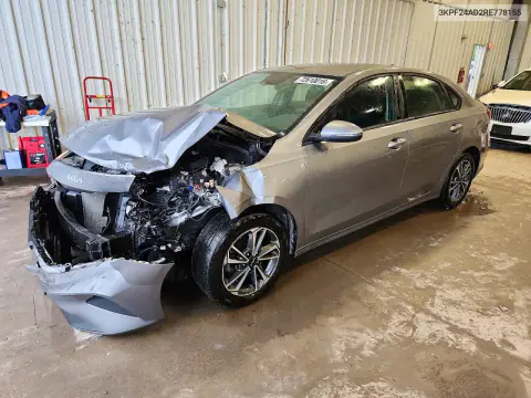 3KPF24AD2RE778155 — 2024 Kia Forte, Передняя часть, фото до ремонта