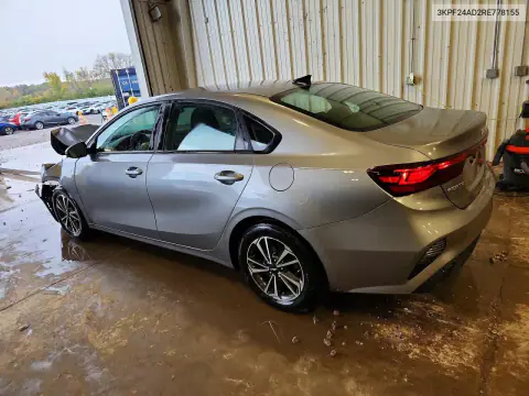 2024 Kia Forte Lxs VIN 3KPF24AD2RE778155 фото 2
