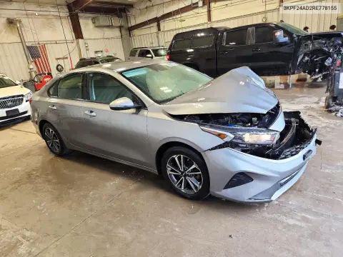 2024 Kia Forte Lxs VIN 3KPF24AD2RE778155 фото 4