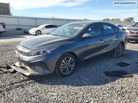 3KPF24AD0RE809399 — 2024 Kia Forte, Передняя часть, фото до ремонта