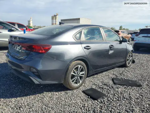 2024 Kia Forte Lxs VIN 3KPF24AD0RE809399 фото 3
