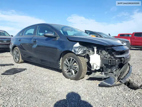 2024 Kia Forte Lxs VIN 3KPF24AD0RE809399 фото 4