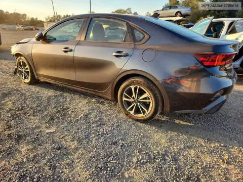 3KPF24AD6RE750018 — 2024 Kia Forte, фото 2 с аукциона Copart, Сторона