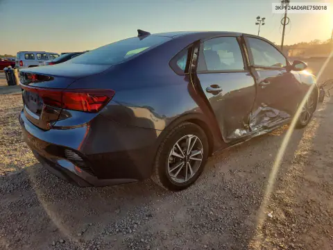 3KPF24AD6RE750018 — 2024 Kia Forte, фото 3 с аукциона Copart, Сторона