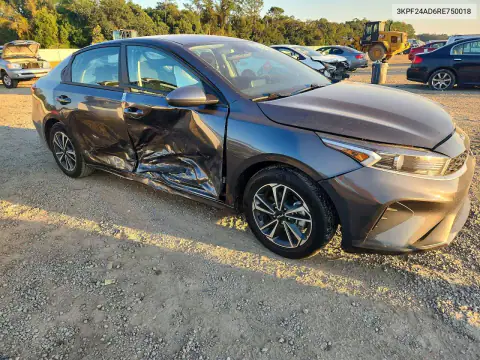 3KPF24AD6RE750018 — 2024 Kia Forte, фото 4 с аукциона Copart, Сторона