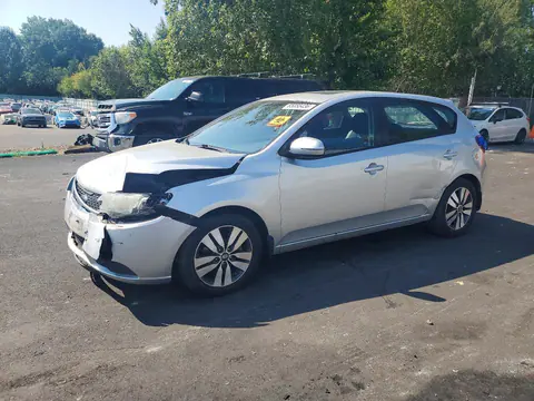 KNAFU5A28D5681798 — 2013 Kia FORTE5, Передняя часть (Front End), фото до ремонта