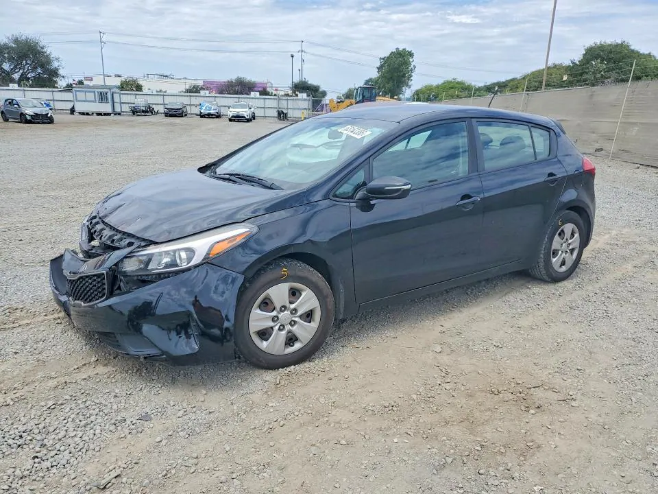 2018 KIA FORTE5 VIN KNAFK5A87J5773636 фото 1