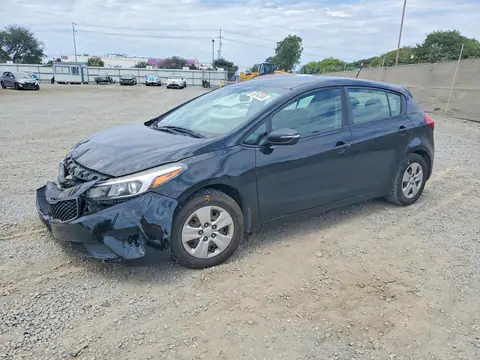 2018 KIA FORTE5 VIN KNAFK5A87J5773636 фото 1