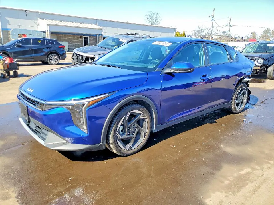 2025 KIA K4 VIN 3KPFU4DEXSE009004 фото 1
