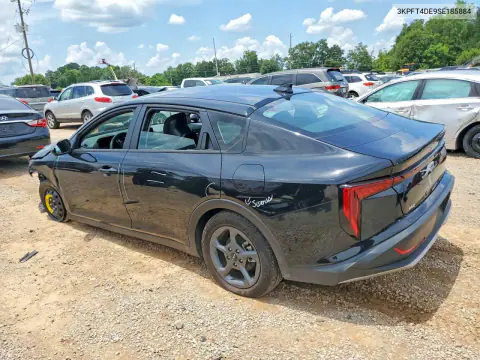 2025 Kia K4 Lxs VIN 3KPFT4DE9SE185884 фото 2