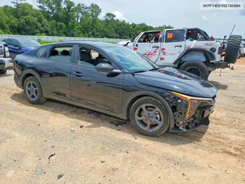 2025 Kia K4 Lxs VIN 3KPFT4DE9SE185884 фото 4