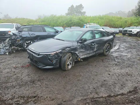 3KPFT4DE8SE054218 — 2025 Kia K4, Боковая часть (Side), фото до ремонта