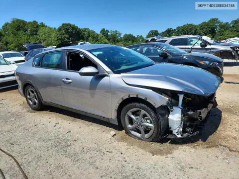2025 Kia K4 Lxs VIN 3KPFT4DE3SE034748 фото 4