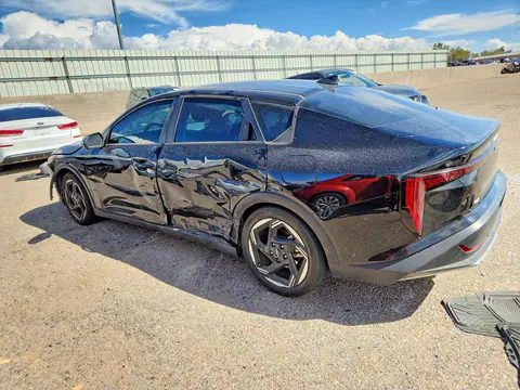 2025 KIA k4 VIN 3KPFU4DE7SE034619 фото 2