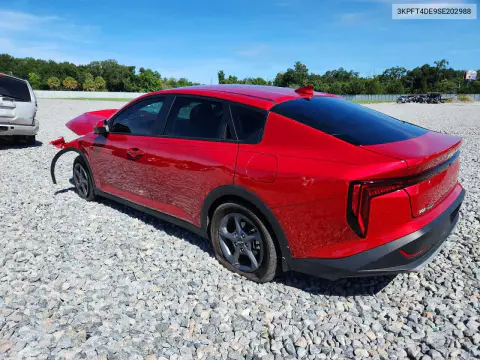 2025 Kia K4 Lxs VIN 3KPFT4DE9SE202988 фото 2