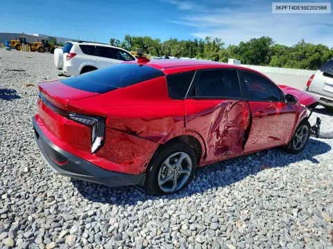 2025 Kia K4 Lxs VIN 3KPFT4DE9SE202988 фото 3