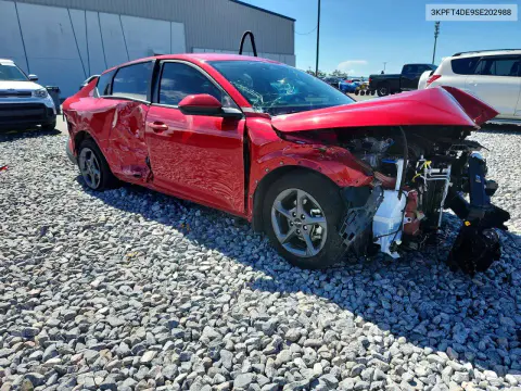 2025 Kia K4 Lxs VIN 3KPFT4DE9SE202988 фото 4