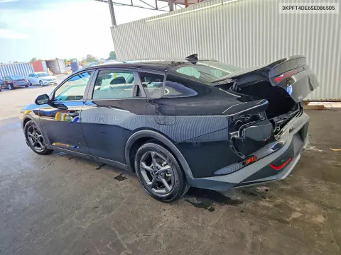 2025 Kia K4 Lxs VIN 3KPFT4DE6SE086505 фото 2