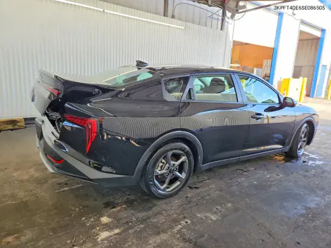 2025 Kia K4 Lxs VIN 3KPFT4DE6SE086505 фото 3