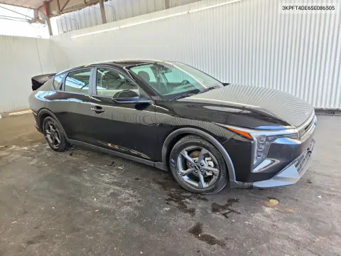 2025 Kia K4 Lxs VIN 3KPFT4DE6SE086505 фото 4