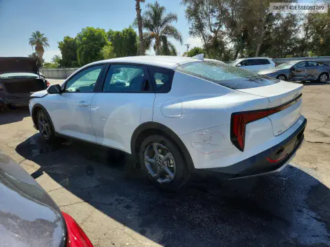 2025 Kia K4 Lxs VIN 3KPFT4DE5SE080789 фото 2