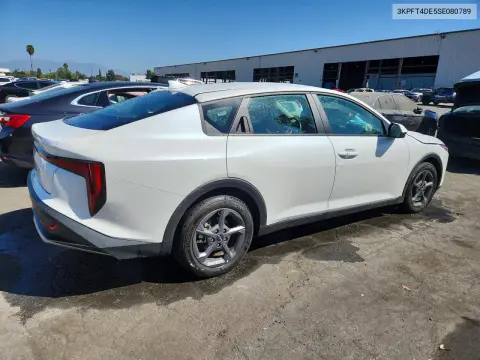 2025 Kia K4 Lxs VIN 3KPFT4DE5SE080789 фото 3