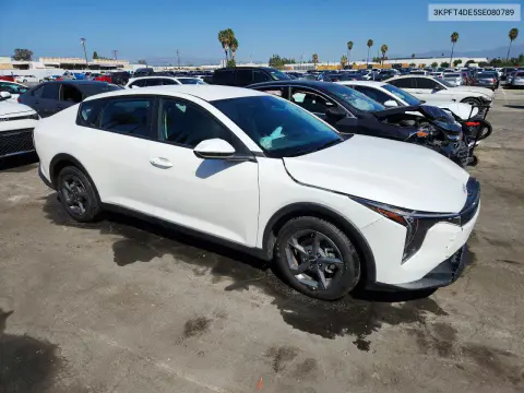 2025 Kia K4 Lxs VIN 3KPFT4DE5SE080789 фото 4