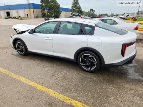 2025 Kia K4 Ex VIN 3KPFU4DE8SE032717 фото 2