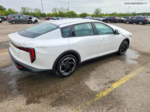 2025 Kia K4 Ex VIN 3KPFU4DE8SE032717 фото 3