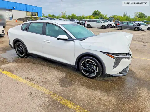 2025 Kia K4 Ex VIN 3KPFU4DE8SE032717 фото 4