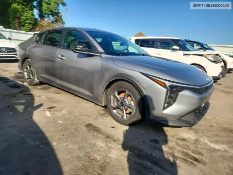 3KPFT4DE2SE005600 — 2025 Kia K4, фото 4 с аукциона Copart, Подтопление