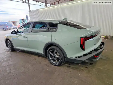 2025 Kia K4 Lxs VIN 3KPFT4DEXSE168821 фото 2