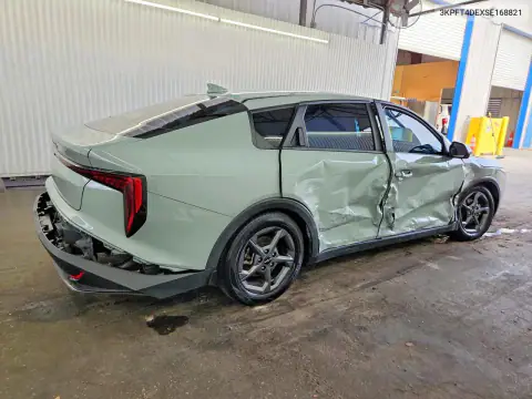 2025 Kia K4 Lxs VIN 3KPFT4DEXSE168821 фото 3